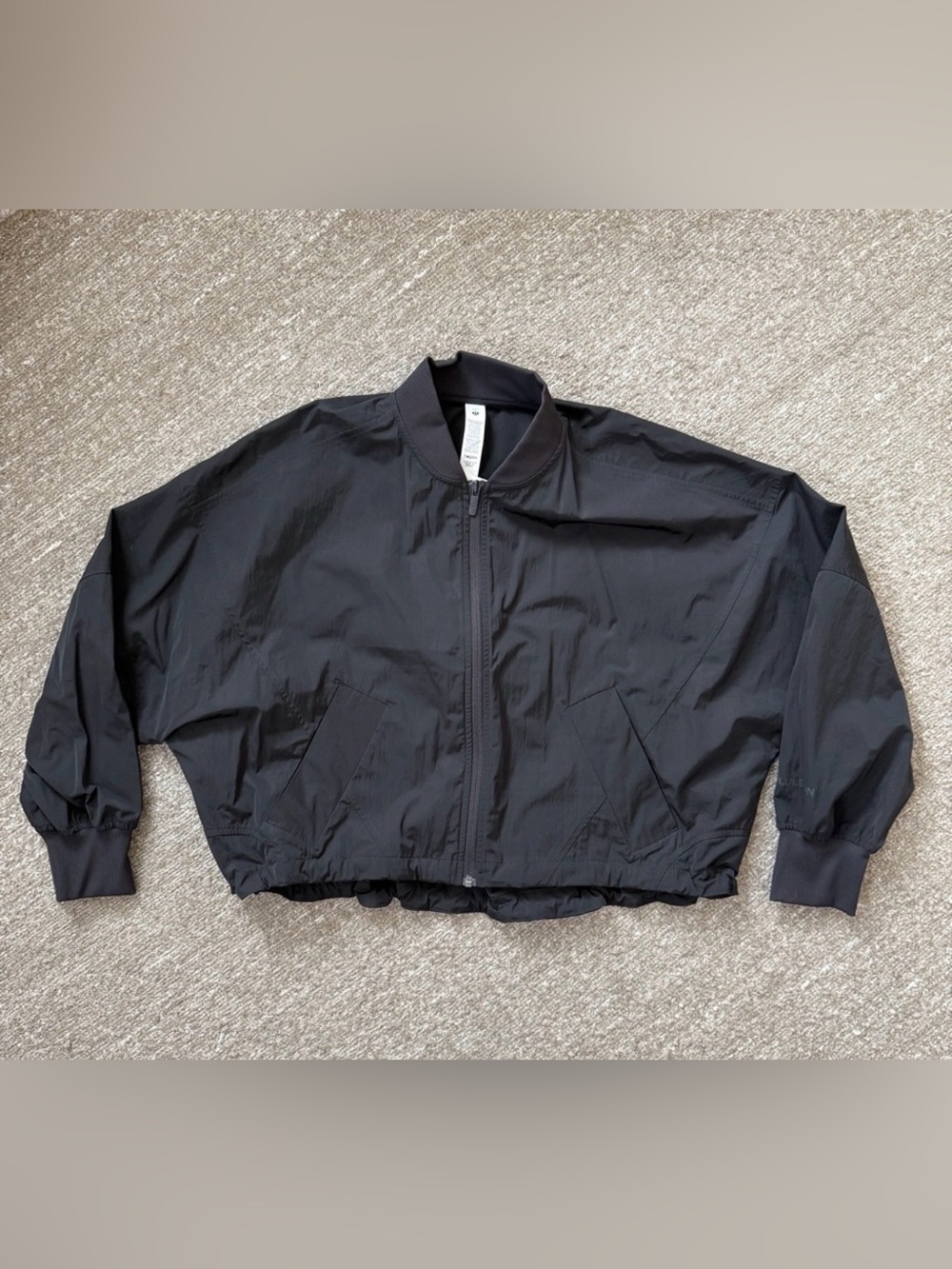 Lululemon oversized cropped jacket